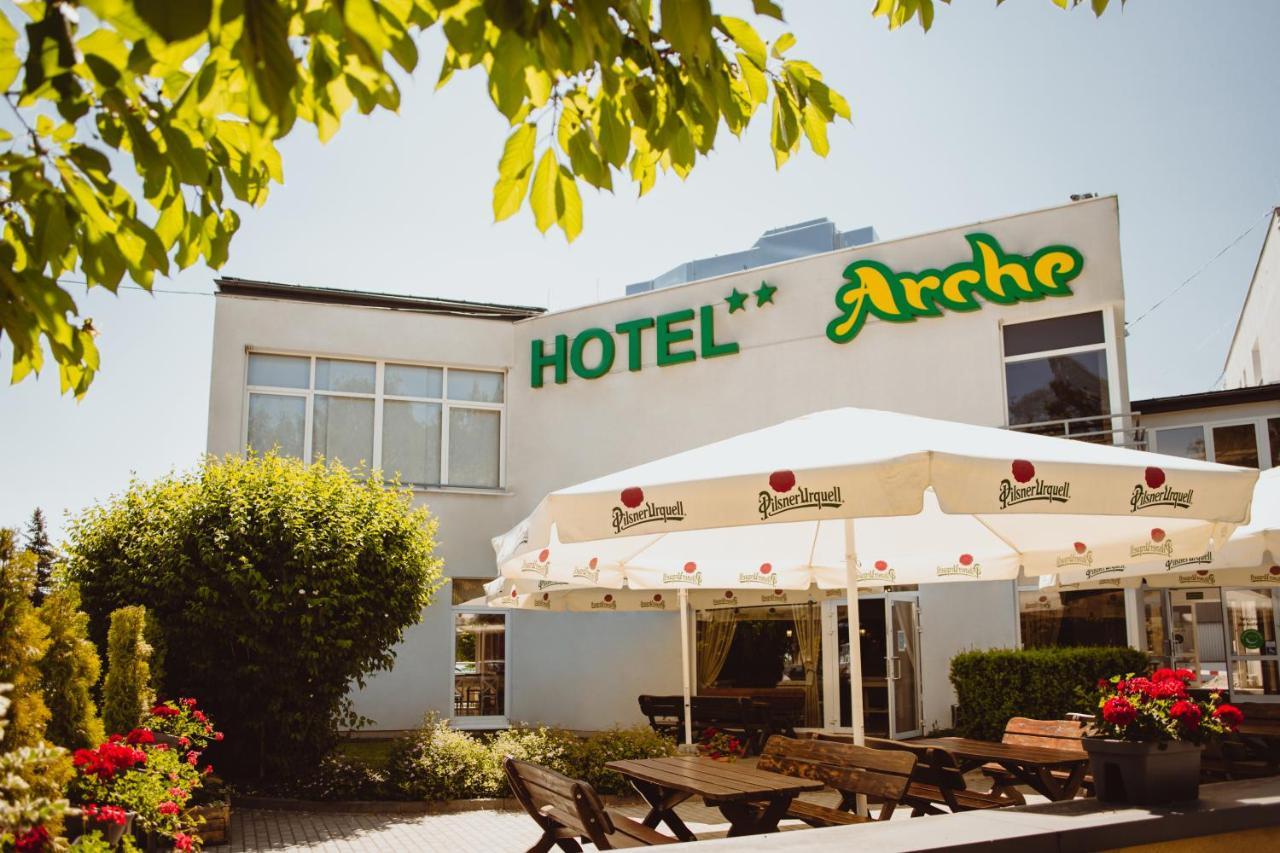 Arche Hotel סידלצה מראה חיצוני תמונה