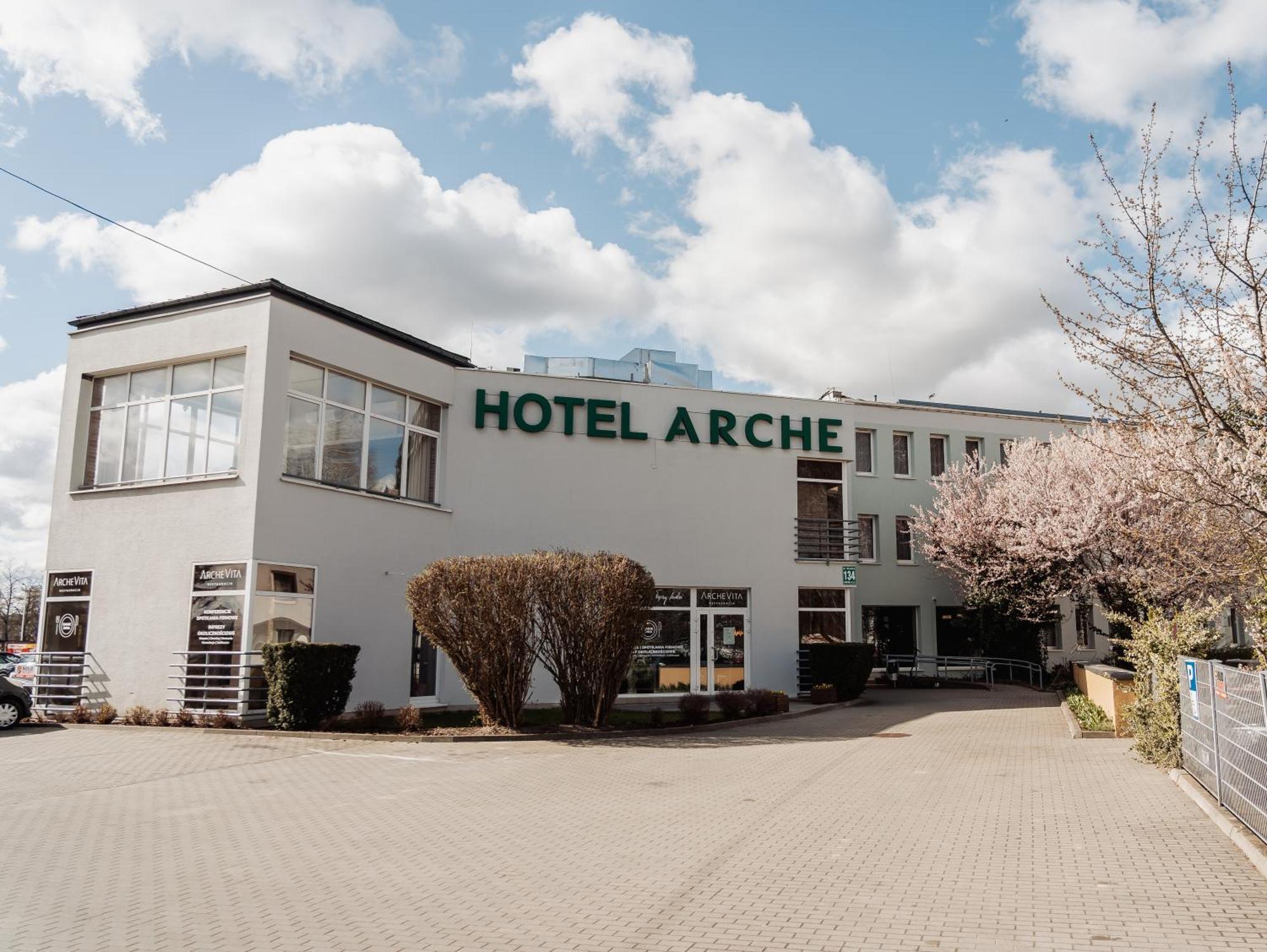 Arche Hotel סידלצה מראה חיצוני תמונה