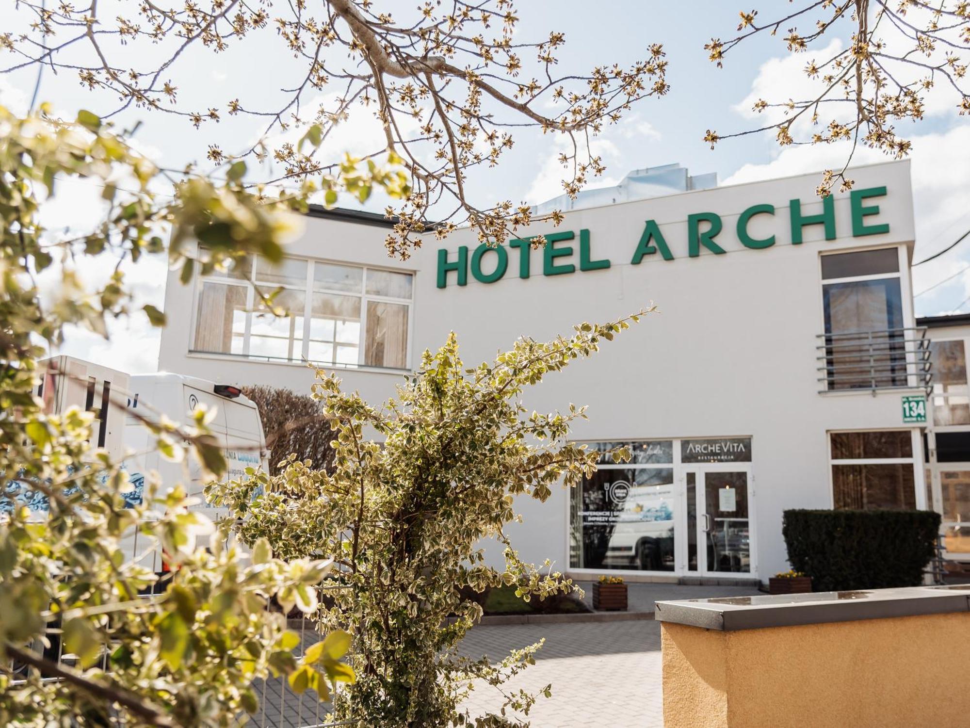 Arche Hotel סידלצה מראה חיצוני תמונה