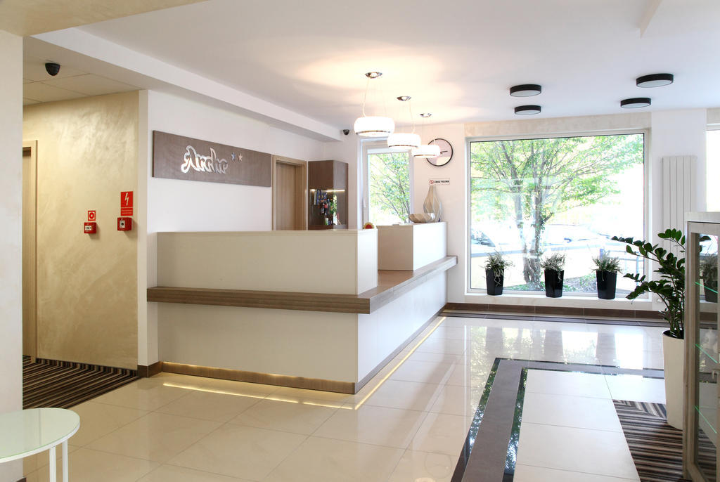 Arche Hotel סידלצה מראה חיצוני תמונה